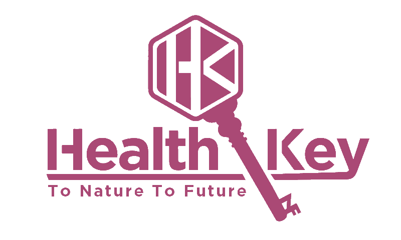 Health Key To Nature To Future ロゴ