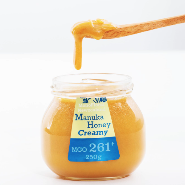 マヌカハニー クリーミータイプ画像